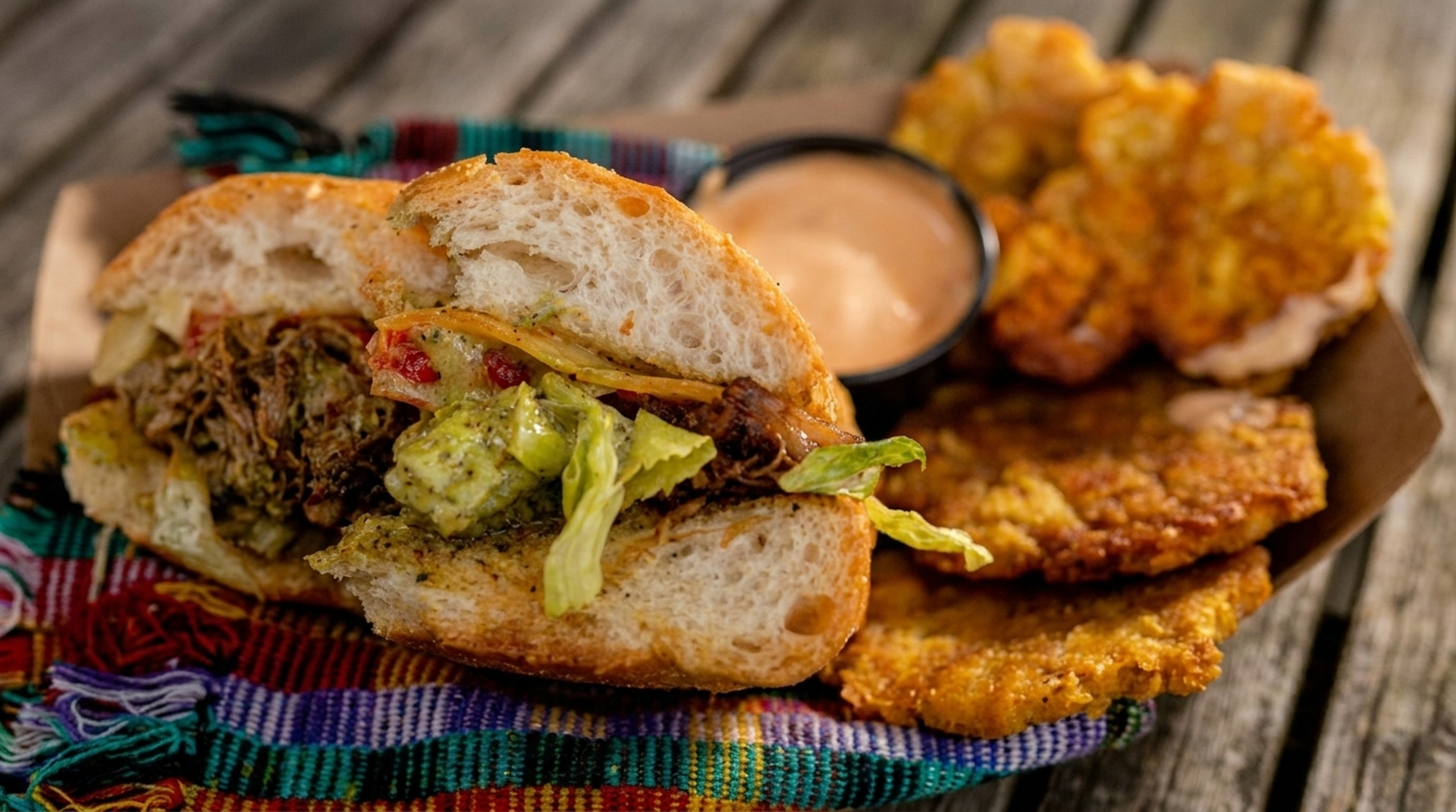 The Island Sandwich