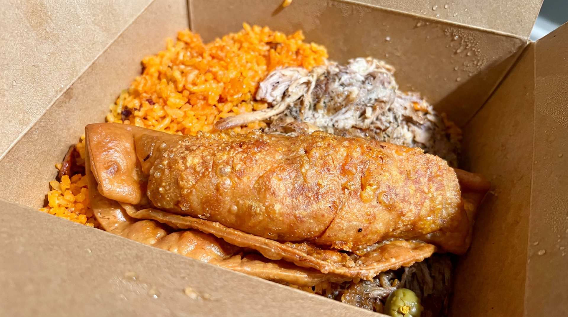 Rice bowl combo
