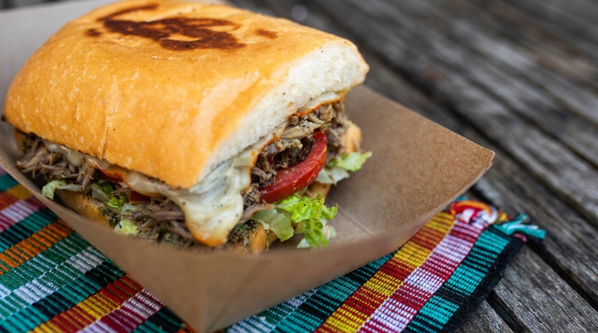The Island Sandwich