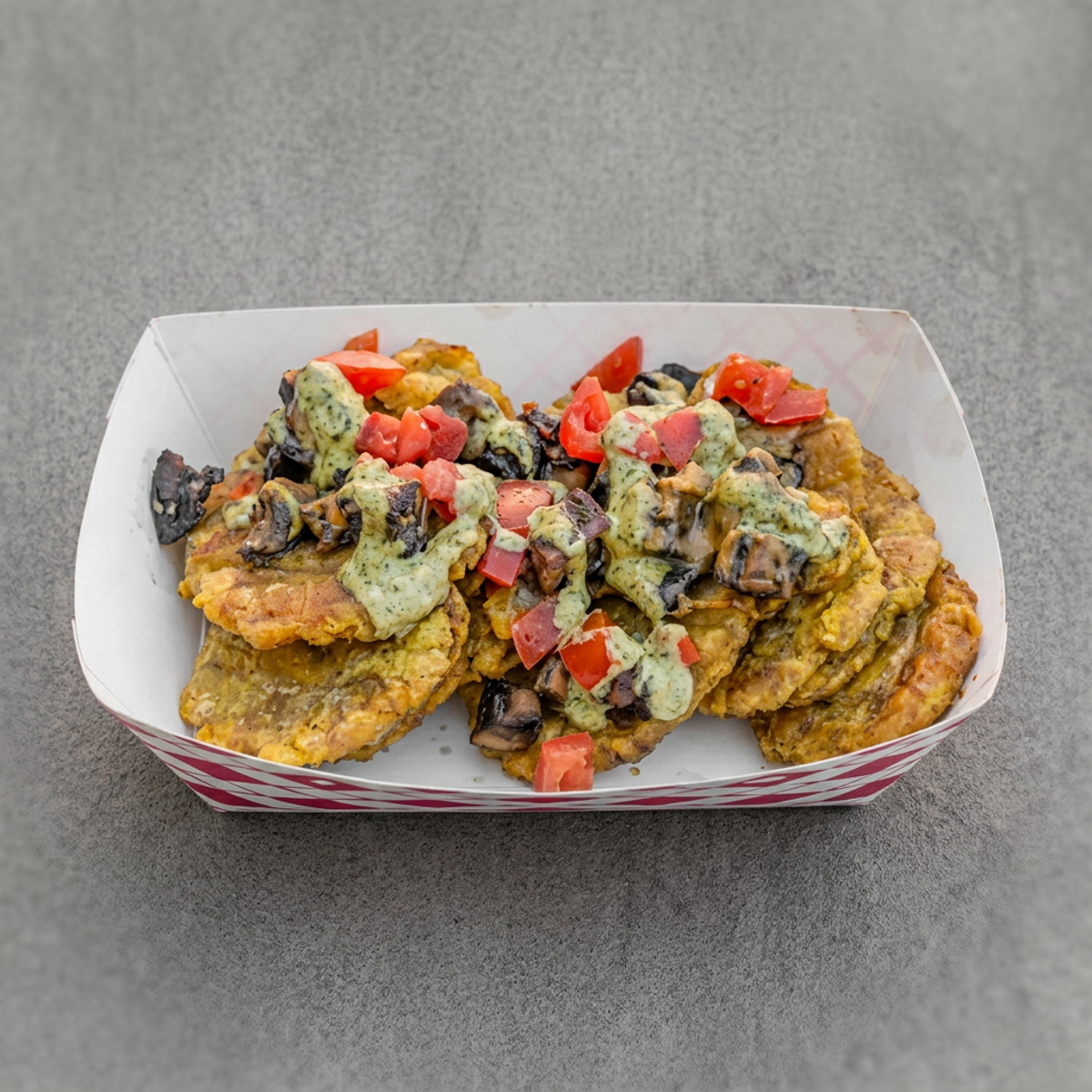 Mushroom Loaded Toastones (Large)