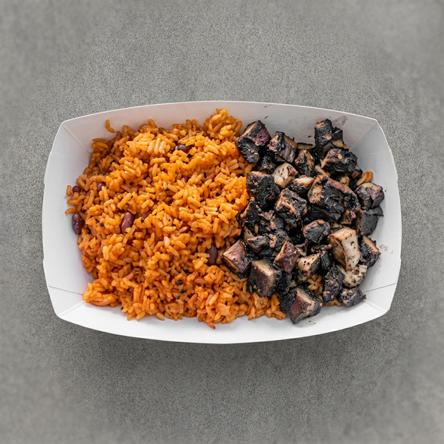 Mushroom Rice Bowl ( Large )
